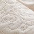 Factory Direct Sale Foreign Trade Ultrasonic Quilting Embossing Bedspread Peach Skin Fabric Waterproof Washable Home 