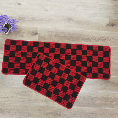 Cross-Border Kitchen Pad Strip Polypropylene Fiber Blanket Non-Slip Mat Doormat Bedside Pad Hallway Entrance Bathroom Absorbent Floor Mat