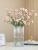 Lilac Chrysanthemum Artificial Flower Long Branch Fake Chrysanthemum Little Daisy Artificial Flower Home Flower Arrangement Decoration Landscaping Decoration