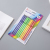 Ballpoint Pen Suction Card Stationery Suit in Blue Refill Student Writing Stationery Office Stationery Wholesale