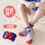 Boys' Socks Cartoon Spider-Man MARVEL Children's Cotton Socks Spring and Autumn Girls' Baby Sports Short Summer Socks