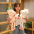 Foreign Trade Factory Direct Sales Smile Unicorn Doll Plush Toys Rainbow Pegasus Doll Ragdoll Pillow Gift
