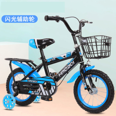 Factory Wholesale New Children's Bicycle Boys and Girls Bicycle Spring Gift Leisure Toys