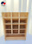 Nordic Simple Mini Wooden Grid Storage Shelf Japanese Internet Celebrity Storage Rack Solid Wood More than Lattice Frame