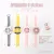 2022 New Cute Cartoon Watch Fan Comes with Essential Oil Small Cute Flowers Cat Rabbit Deer Bee Animal H