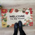 New Sharp Thorn Printed Mat Scratch Mud Door Mat Door Mat Door Anti-Slip Mat Wear-Resistant King Plastic Carpeting Entrance Mat