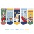 Children's Socks Cartoon Ultraman Boys' Cotton Socks Spring and Autumn Breathable Toddler Children Teens Boys' Middle Tube Socks Wholesale