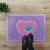 Door Mat Entry Door Mat Wire Ring Hollow Non-Slip Mat Household Puzzle Two-Color Foreign Trade Carpet Earth Removing Color