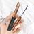 INS Delicate Fine Anti-Smudge Color Mascara Long Thick Curling Distinct Look Student Cheap