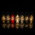 Small Lantern LED Electronic Candle Lantern Decoration Storm Lantern