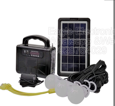 small solar lighting system outdoor camping lamp