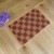 New Polypropylene Fiber Ground Mat Door Mat Door Mat Chessboard Grid Carpet Home Non-Slip Entry Entry Loop Velvet Mat Factory