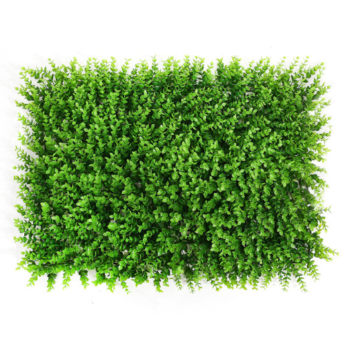 Simulation Lawn Simulation Plant Wall Lawn Ordinary Encryption Eucalyptus Plastic Artificial Green Plant Fake Turf