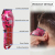 Cross-Border New Arrival Professional Transparent Shell Hair Clipper High Power Wireless Electric Clipper