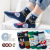 Children's Low-Cut Socks Cartoon Baby Trend Socks Boys and Girls Summer Thin Mesh Breathable Children's Socks Wholesale