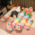 Foreign Trade Factory Direct Sales Cute Strawberry Caterpillar Plush Toy for Girls Sleeping Doll Ragdoll Pillow Holding Gift