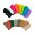 Korean Style 2021 Autumn and Winter Solid Color Bunching Socks Straight Board Children's Socks Average Size without Heel Girls Long Tube Children's Socks