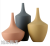 Morandi Vase Wholesale Decoration Model Room Home Dried Flower Vase Decoration Ceramic Crafts Table-Top Decoration