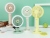 [Brand Item No.] Sq2218h
[Product Name] Pig Light with Base Third Gear Rechargeable Fan