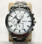 Cross-Border Foreign Trade Popular Business Casual Men's Steel Strap Watch Fashion Three Eyes and Six Needles Scale Men's Quartz Watch Wholesale