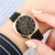 New Korean Style High-End Fashion Trendy Women's Mesh Strap Watch Simple Casual Digital Scale Magnet Watch