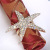 Popular Cross-Border Creative Starfish Napkin Ring Napkin Ring Wedding Hotel Table Decoration Napkin Ring