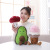 Foreign Trade Factory Direct Sales Fruit and Vegetable Pillow Doll Mushroom Avocado Gift Crane Machines Baby Plush Toy Wholesale