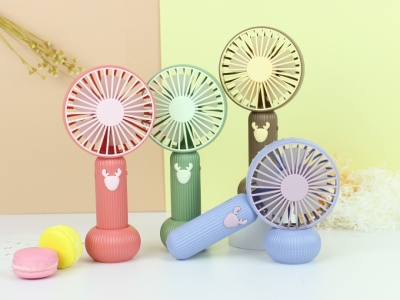 [Brand Number] Sq2257a
[Product Name] Deer Light Two-Gear Rechargeable Fan