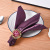 Hotel Table Setting Metal Napkin Ring Golden Flower Shape Napkin Ring Napkin Ring Napkin Ring Towel Buckle in Stock Wholesale