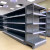Shelves Supermarket shelves double-sided shelves metal shelves