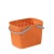 W15-2220 Simple Home Furnishing Stores Storage Bathroom Dirty Clothes Storage Basket Portable Hollow Solid Color Storage Box Wholesale