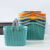 W15-2220 Simple Home Furnishing Stores Storage Bathroom Dirty Clothes Storage Basket Portable Hollow Solid Color Storage Box Wholesale