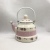 High-Grade Enamel Enamel Kettle Tea Brewing Pot Kettle Milk Tea Pot Ancient Clock-Shaped Kettle Induction Cooker Natural Gas