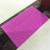 PVC Monochrome Yoga Mat Embossed Gift Mat Hot Pressing Crafts Concave-Convex Pattern Line Foreign Trade Printing Factory