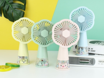 [Brand Item No.] Sq2219d
[Product Name] Plum Blossom Light Ambience Light Third Gear Rechargeable Fan