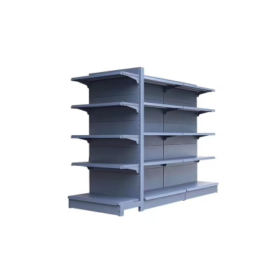 Shelf Metal Shelf Supermarket Shelf Double-Side Shelf