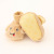 Newborn Baby One Month Old Baby Soft Bottom Shoes Booties Warm Autumn and Winter Thickened Suede Shoes Socks Fluffy Shoes