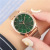 New Korean Style High-End Fashion Trendy Women's Mesh Strap Watch Simple Casual Digital Scale Magnet Watch