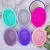Factory in Stock Silica Gel Scrubbing Bowl Makeup Folding Bowl Makeup Brush Beauty Wash Cleaning Tool Wash Bowl