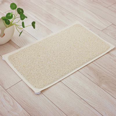 Cross-Border TV Bath Mat Household Bathtub Floor Mat with Non-Slip Large Suction Cup for Large Supermarket PVC Waterproof Bedroom