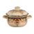 18/20/22/24cm Dual-Sided Stockpot Thick Enamel Enamel Stew Pot Large Capacity Complementary Food Pot