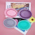 Factory in Stock Silica Gel Scrubbing Bowl Makeup Folding Bowl Makeup Brush Beauty Wash Cleaning Tool Wash Bowl
