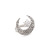 Factory Direct Supply Cross-Border Metal Napkin Ring Creative Moon Amazon Napkin Ring European Napkin Ring Napkin Ring