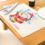 Simple Style Cartoon Animal Series 2022 Christmas Cotton Linen Placemat Home Fabric Kitchen Supplies Western Food Dining Table Cushion