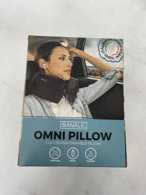 Portable Traveling Pillow Aircraft Cushion Portable Neck Pillow Three-in-One Traveling Pillow