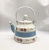 High-Grade Enamel Enamel Kettle Tea Brewing Pot Kettle Milk Tea Pot Ancient Clock-Shaped Kettle Induction Cooker Natural Gas