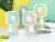 [Brand Number] Sq2219b
[Product Name] Square Light Ambience Light Third Gear Rechargeable Fan