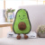 Foreign Trade Factory Direct Sales Fruit and Vegetable Pillow Doll Mushroom Avocado Gift Crane Machines Baby Plush Toy Wholesale