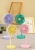 "Product Number" Ys2127d
"Product Name" Flower Candy Color Desktop Fan (4 Colors)