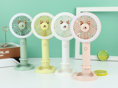 [Brand Number] Sq2218f
[Product Name] Deer Light with Base Third Gear Rechargeable Fan